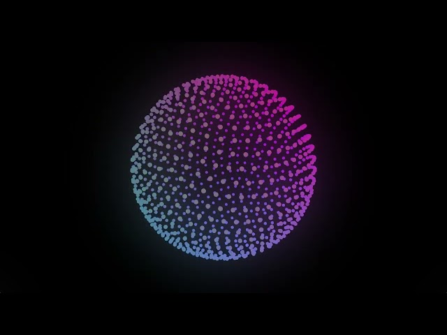 [5 hour version] 4K Rainbow Spheres