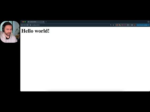 O'z Python Frameworkingizni quring. Web App. 16-dars.