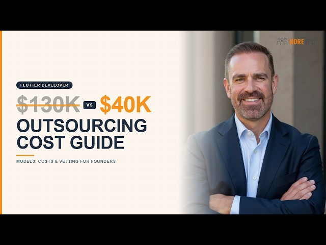 Flutter Developer Outsourcing: $130K vs $40K — Models, Costs & Vetting Guide for Founders
