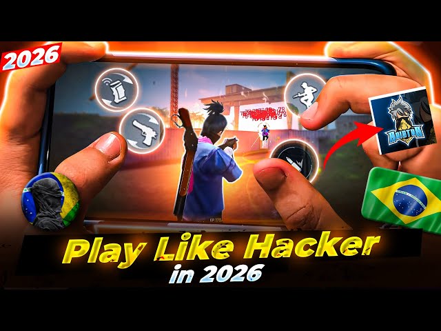 How to Play Like a Hacker in 10 Minutes 😈 | Improve Your Gameplay in free fire 🔥| Free Fire | FF