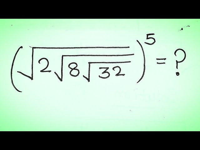 Harvard Entrance Exam Problem | Olympiad Mathematics | Hardest 