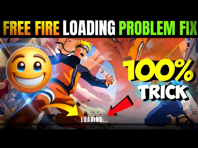 Free Fire Loading Problem | Free Fire Not Opening Today | Free Fire Max Loading Problem