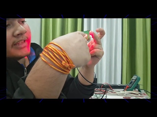 Easy to make, low cost homemade mini laser alarm system#viksitbharat #viksitbharat2047#narendramodi