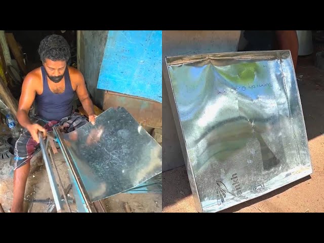 Aluminium Tray #making