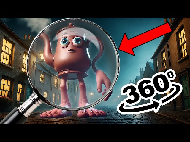 Ta ta ta sahur 360º Finding Challenge