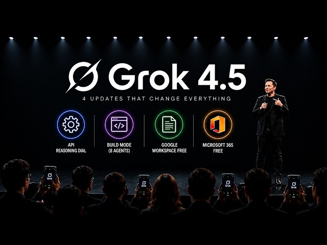 Grok 4.5 Explained: Build Mode, Reasoning, API & Office Integration