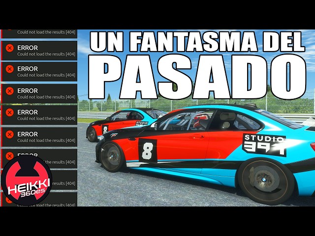 El abandono y el estado de rFactor 2 es más triste de lo que imaginaba