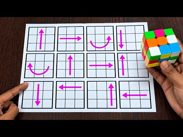 How to Solve the 3x3 Rubik's Cube (Tutorial - Learn in 15 minutes)