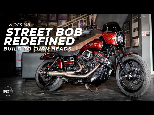 WE BUILD HARLEY-DAVIDSON DYNA STREET BOB INTO CLUB STYLE |  THE VLOGS #148