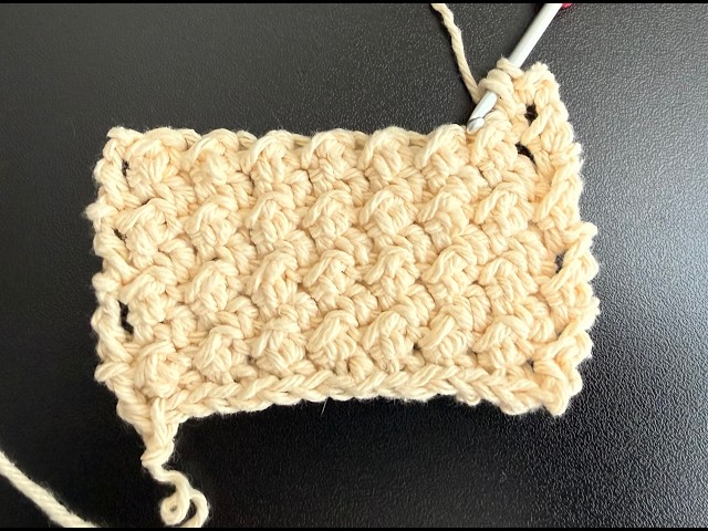 You NEED to Learn this Crochet Stitch (step by step)