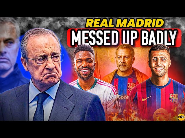 Real Madrid’s Vini Decision Cost Them RODRI… And Madrid Will REGRET It