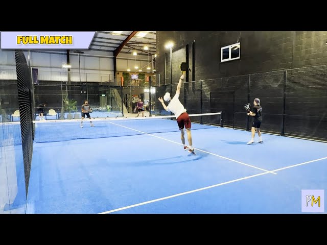 Playtomic Level 3.5-4.0 Padel Match | Pure Padel Manchester