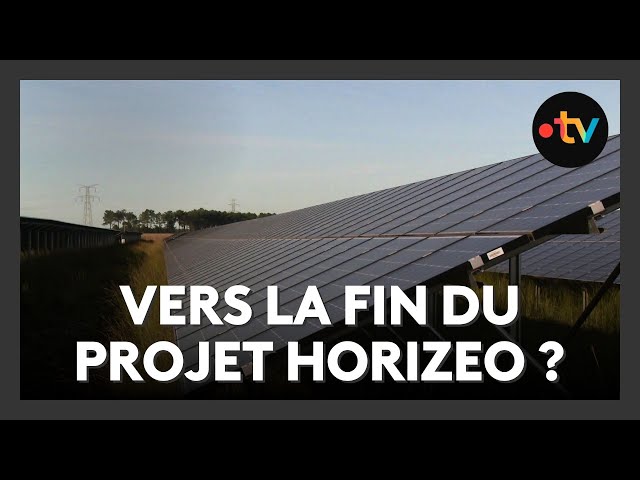 Projet Horizeo en Gironde : vers un abandon du plus grand parc photovoltaïque de France ?