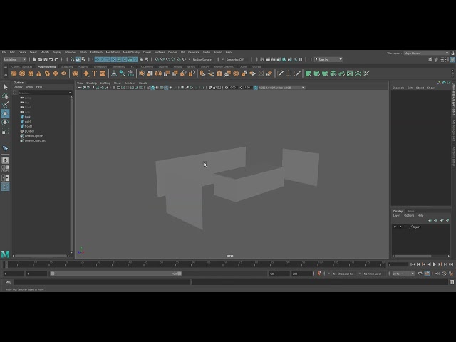 car modeling maya nurbs Part 01