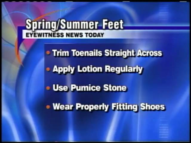Foot Care for Spring and Summer