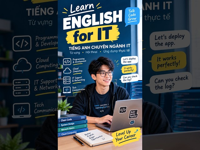 Learn Database & SQL English: Essential Vocabulary for Developers