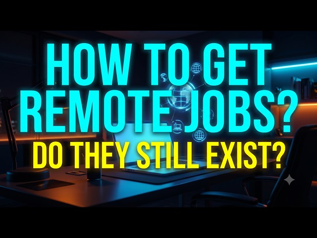 How to Get High-Paying Remote IT Jobs in 2026 (The AI Playbook) 🚀
