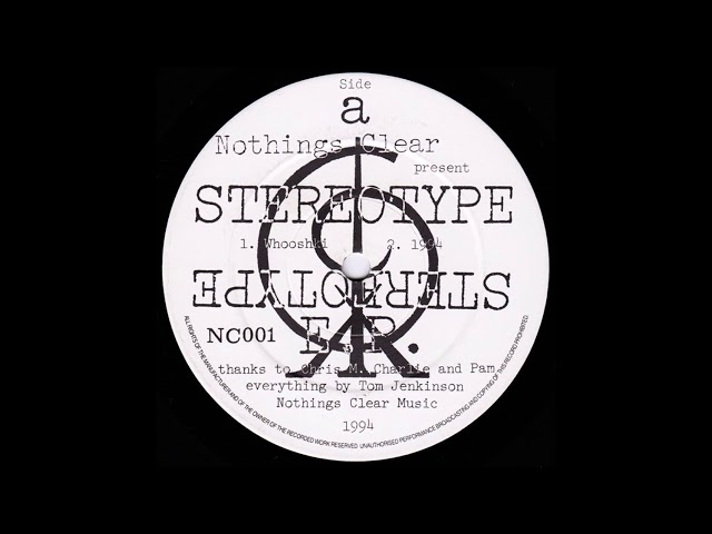 Tom Jenkinson (Squarepusher) - Stereotype EP