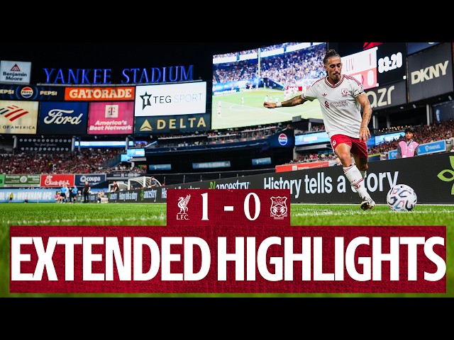 Extended Highlights: Liverpool 1-0 Wrexham