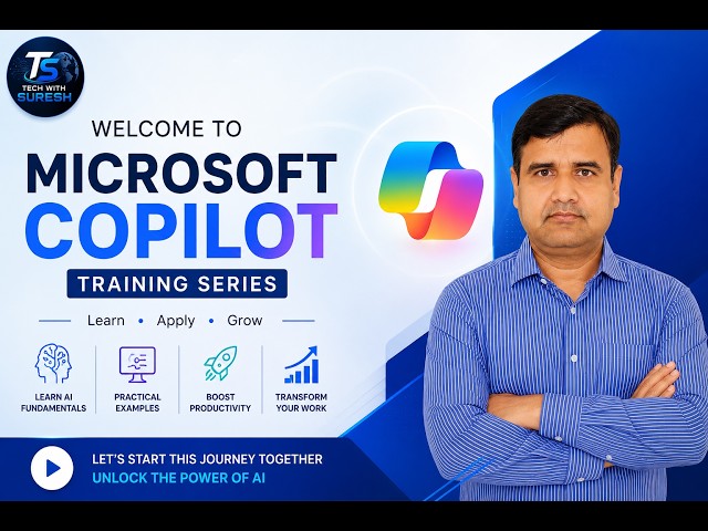 Microsoft Copilot Explained in 10 Minutes | AI Assistant for Beginners