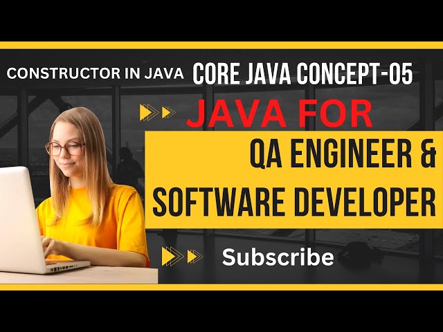 Constructor in Java - 05| JAVA BASIC | JAVA CORE CONCEPT