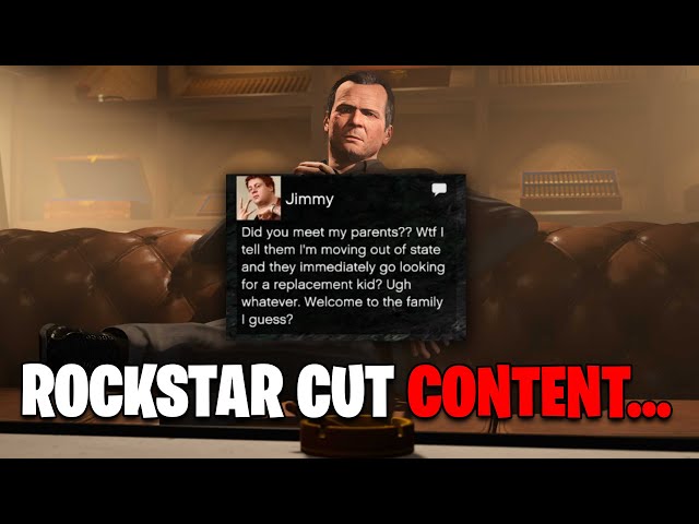 So, It Looks Like Rockstar CUT The Mansions DLC in HALF Because of GTA 6...