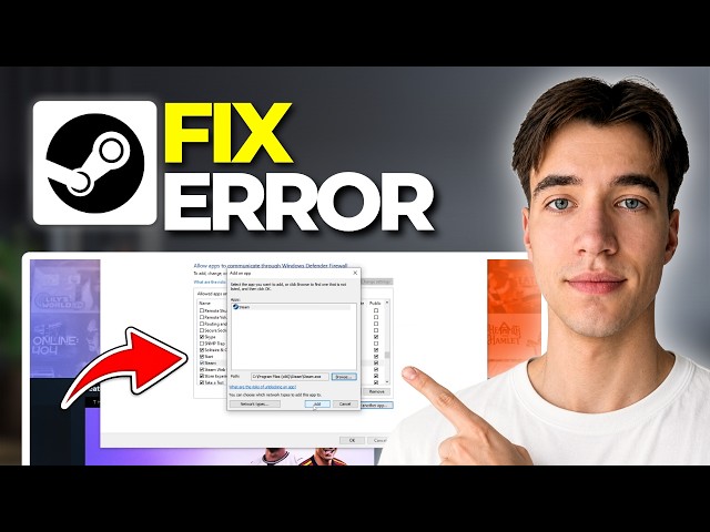 How To Fix Steam Error Code 118 Or 138 On Windows 10 Or 11 2026 | Step By Step