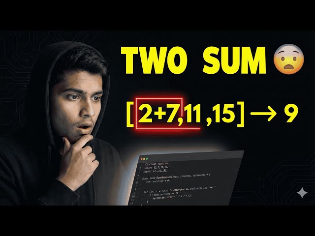 Day 10 | This Two Sum Logic Appears in Every Interview 😨 | Tamil #coding #programming