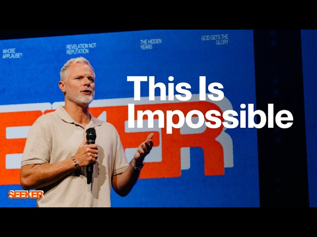 This Is Impossible | Pastor Adam Smallcombe | VIVE Church