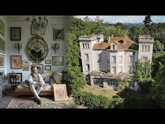 Abandoned Multi Million Dollar Revolution Castle - 300 Years of History!
