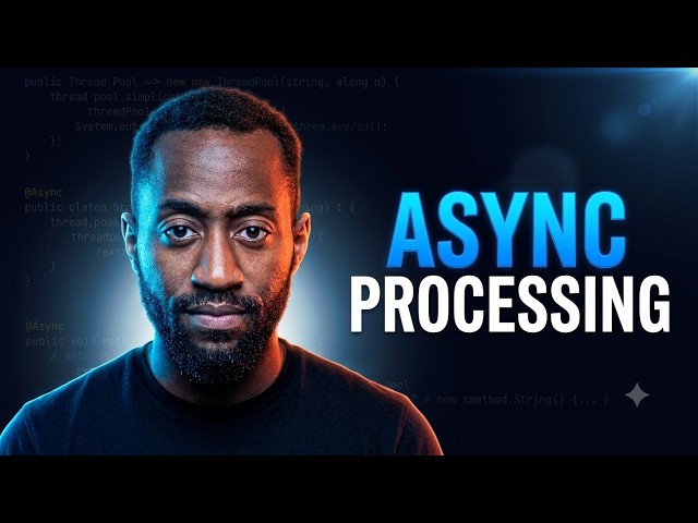 Spring Boot + Async en Moins de 15 minutes