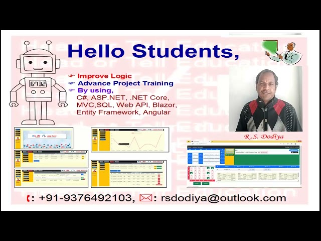 Students Computer Science Project Training - 2026