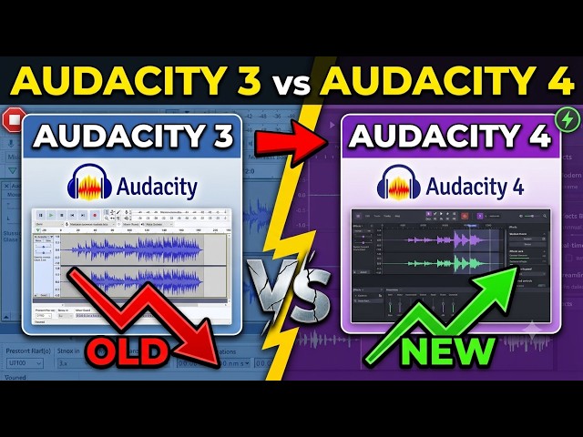 Is it time to move to Audacity 4?