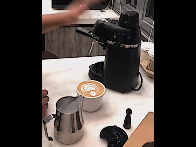 How to use 3.5 bar espresso machine.