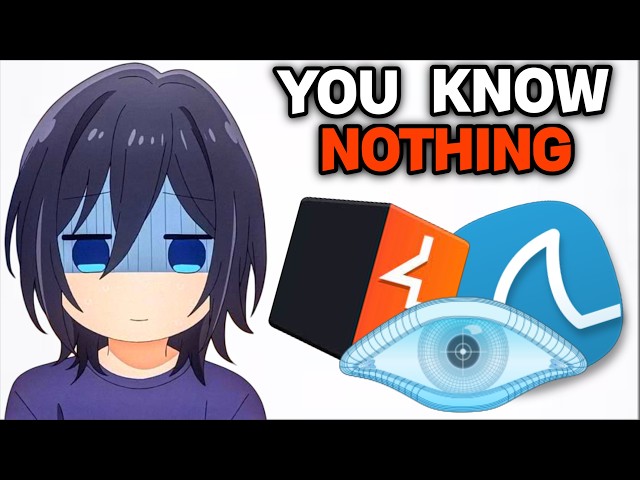 this is why you'll never be a good hacker...
