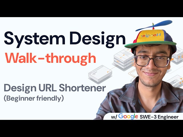 Design URL Shortener • System Design Interview Problem