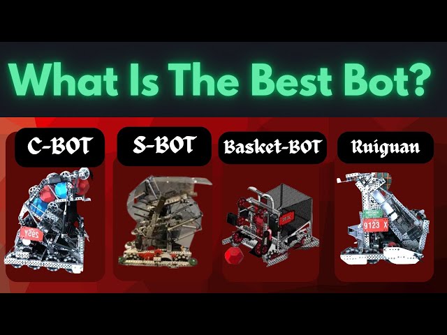 What Is The Best Type Of Robot For VEX Push Back? (Updated)