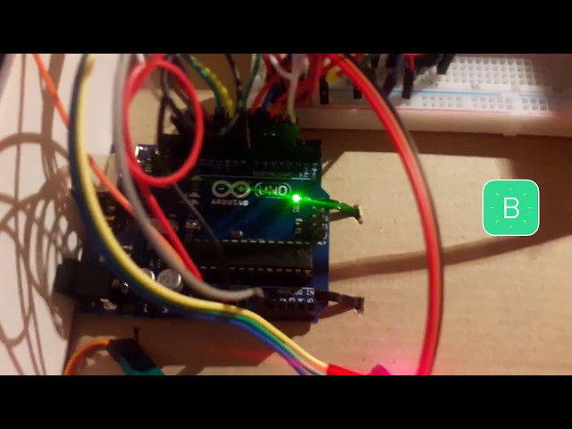 Smart House System /// Arduino Uno + Blynk