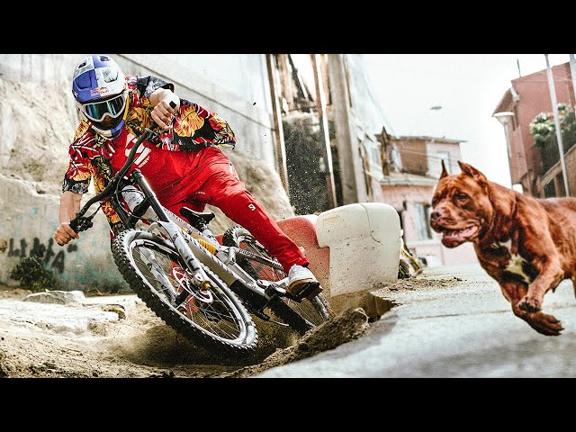 Urban Freeride Lives South America - Fabio Wibmer