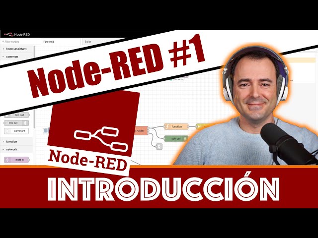 Node-RED #1 - Introduction