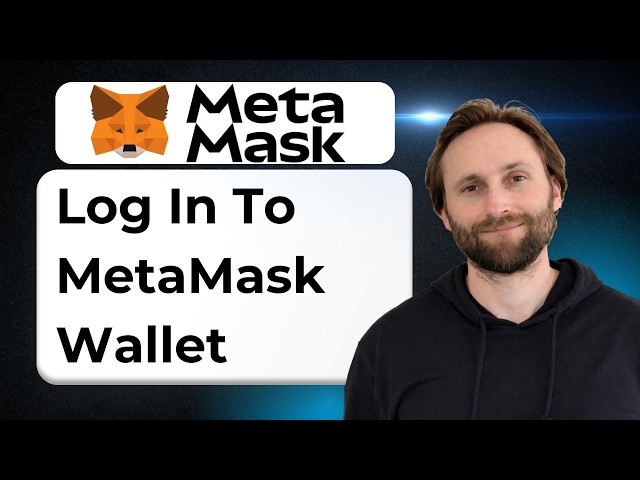 How to Log In to MetaMask Account [2026 Guide]