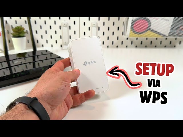 How to Set Up Your TP-Link RE300 WiFi Extender Using WPS