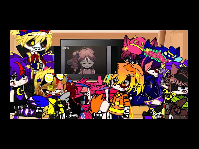 Poppy playtime react to animations from GH'S #poppyplaytime#Milly#gacha#ajudaaí#ajudaaauroratbm