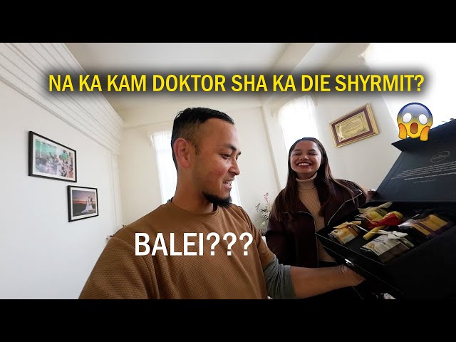ieh kam doctor ine i kong ban die ngap die shyrmit 😱