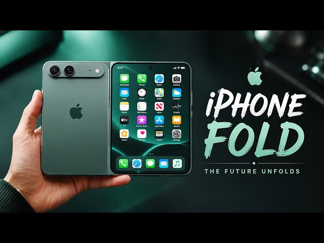 iPhone Ultra Fold LEAKED — Apple's Biggest Surprise Yet