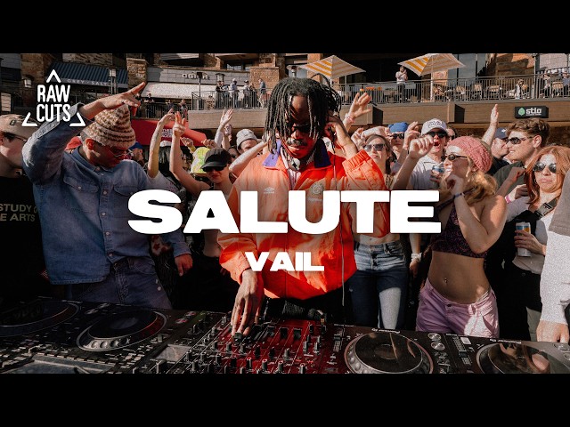 salute | Vail Après Ski | RAW CUTS