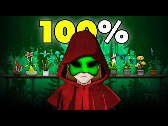 I Played 100% of Strange Horticulture