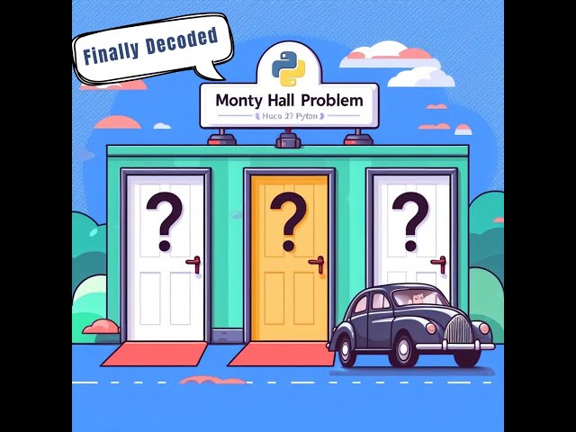 Solving the Monty Hall Problem with Python | Coding Tutorial
