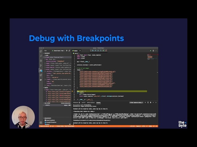 021 - Docker VS Code Build & Debug Compose Dockerfiles