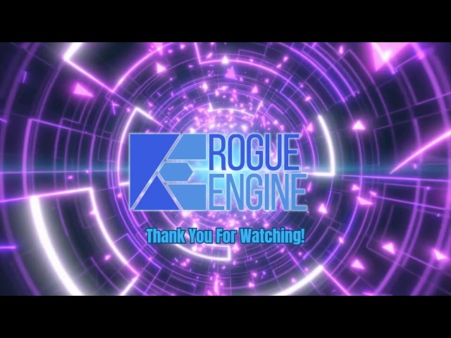 Three.js Game Engine Devlog | Rogue Engine